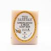 The Bare Bar Sandelholz und Moschus Seife Für Alle Hauttypen 100g