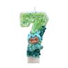 Trendy Cartoon Birthday Number Candles for Party Cake Decoration