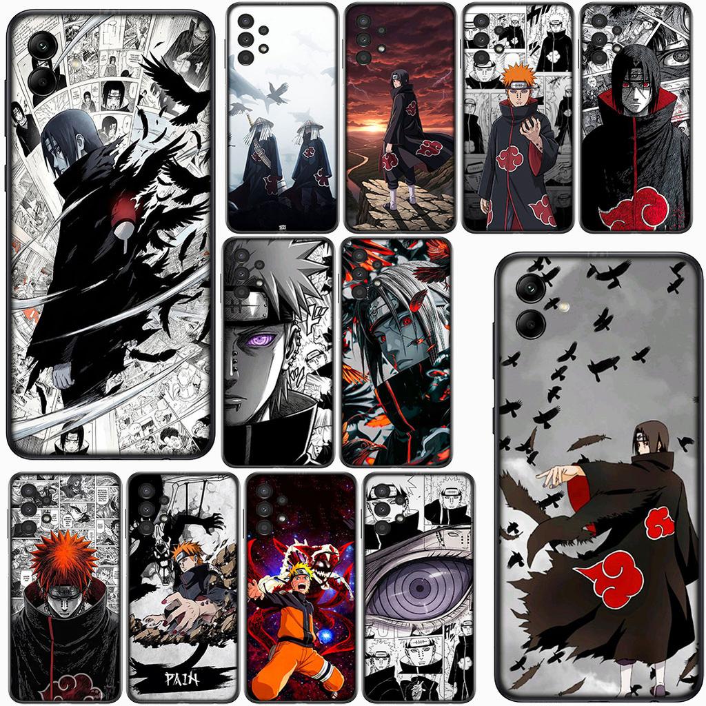 Cover for Xiaomi Redmi 15 15C 14C 8A A4 A5 Note 8 7 14 Pro + 8T 14S Protective Phone Case Uchiha Itachi Narutos Akatsuki Pain