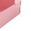 Princess Pet Bed Cute Scratch Resistant Washable Cat Delivery Bed Pet Sleeping Bed for Home Pink
