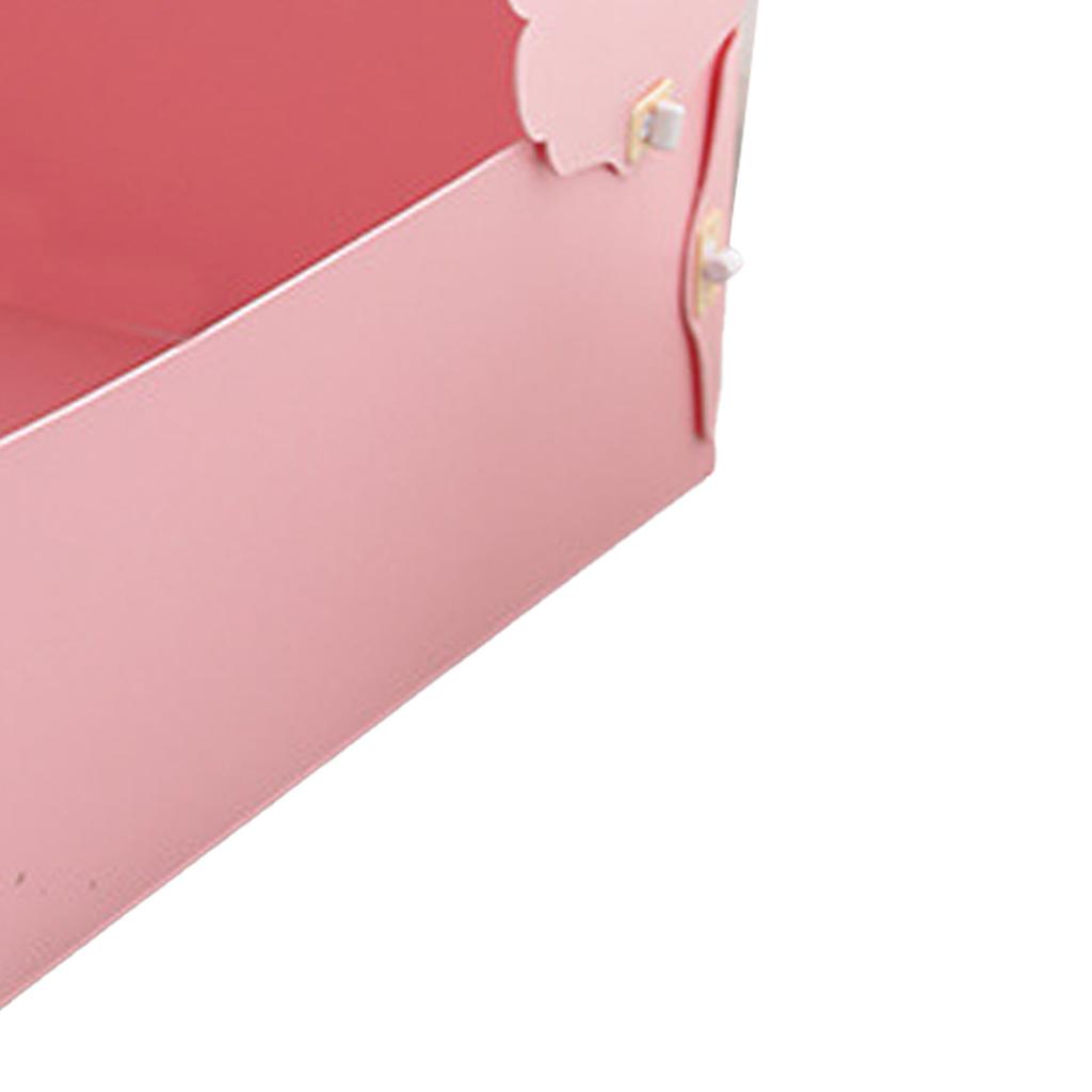 Princess Pet Bed Cute Scratch Resistant Washable Cat Delivery Bed Pet Sleeping Bed for Home Pink