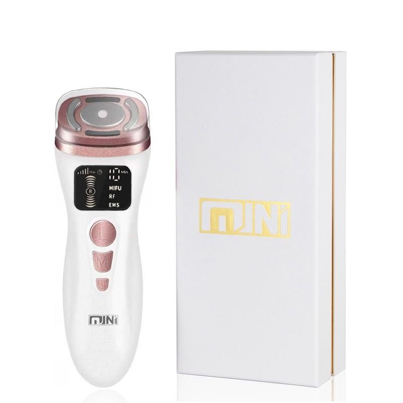 Mini HIFU Ultrasound Machine RF EMS Microcurrent Lift Firm Tightening Skin Wrinkle Anti-aging Machine Skin Care Beauty Device