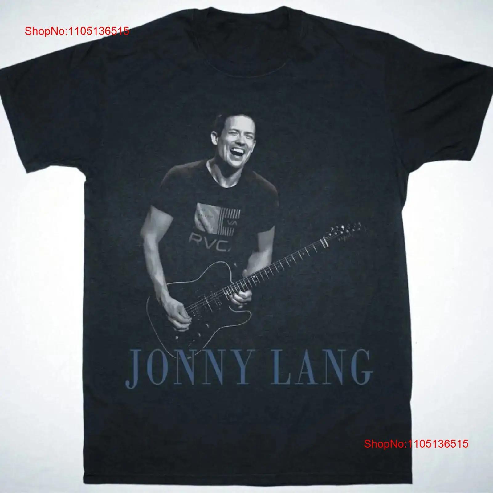 

Vtg Jonny Lang Live In Tour Heavy Cotton Black All Size T Shirt TU160 vintage Washed graphic Breathable homme Stylish Versatile S разноцветный