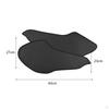 2 Pieces Center Console Anti Kick Mat Durable Replaces Car Interior Accessories Premium Spare Parts