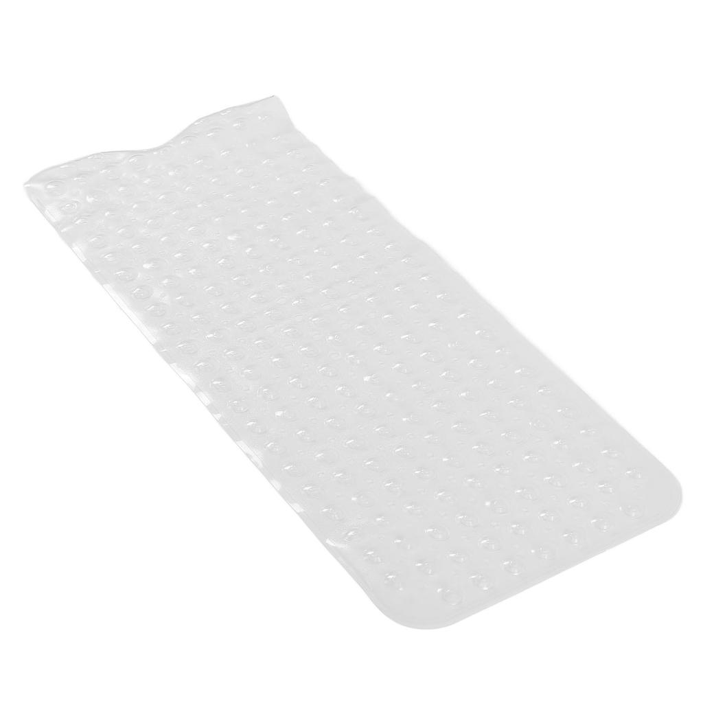 Bath Mat Mat PVC Anti Slip Mat for Bathroom Kitchen Hotel Toilet Shower Room 100x40cm
