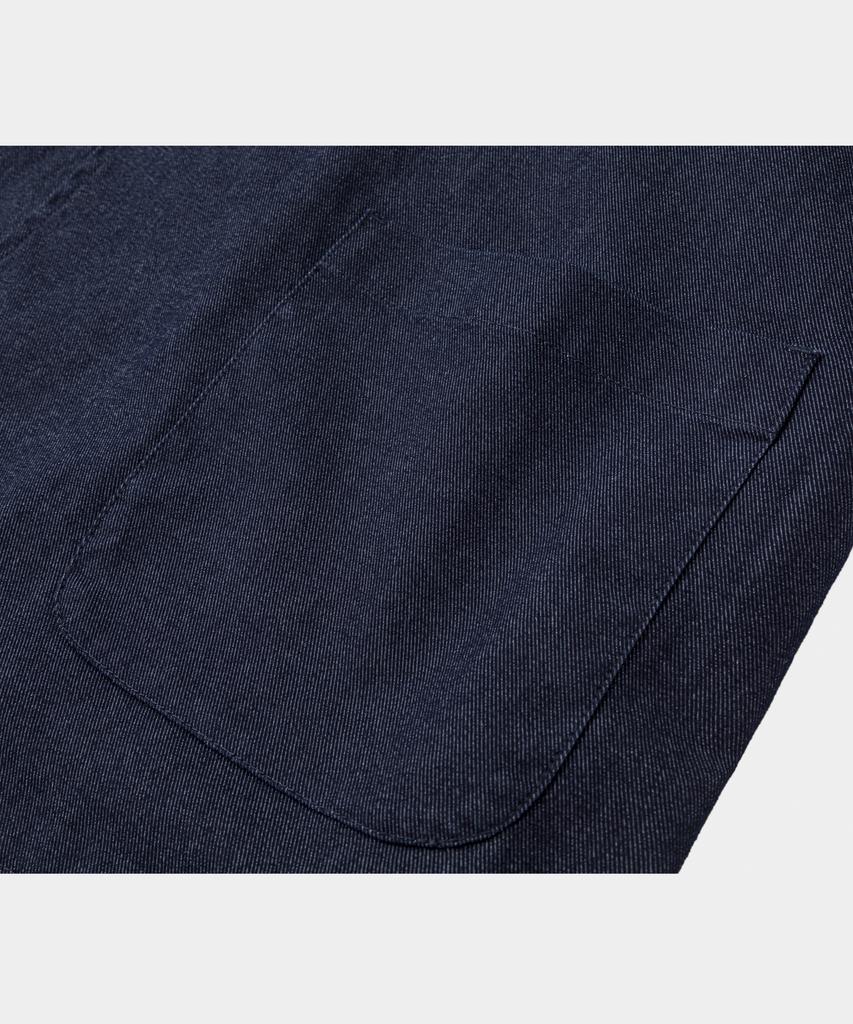 LETTERCOMO French Light Chore Jacket Dark Navy