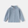 Spring/Autumn Children’s Wear: New Arrivals – Long-sleeved Boys’ Sweatshirts, Children’s Patch-Sleeve Jackets, Baby Embroidered Collared Tops