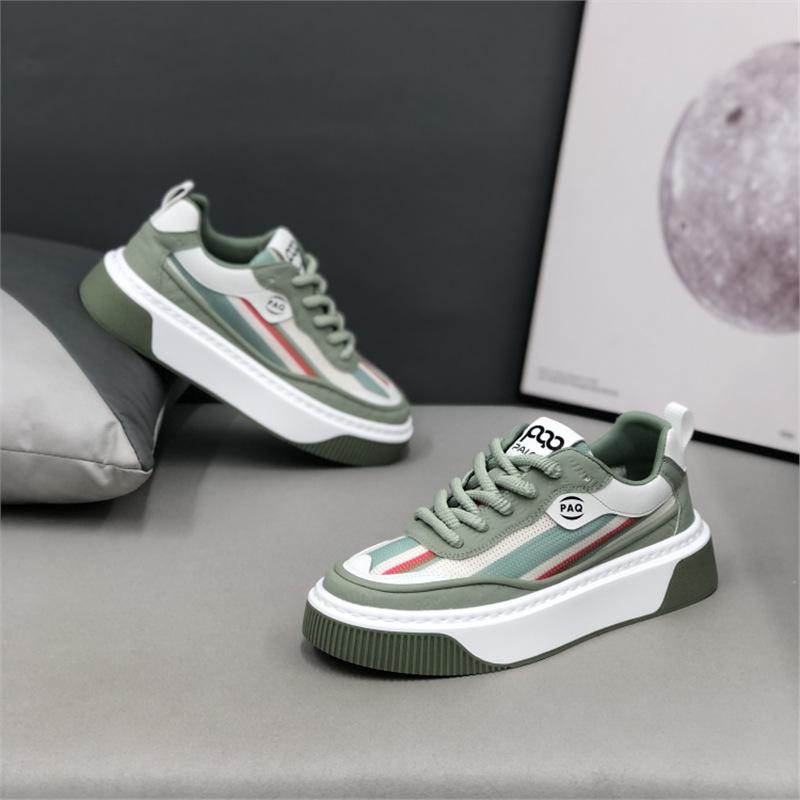 New summer mesh cloth surface light board shoes street casual shoes low-top sports xpaq