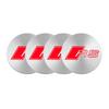 56/59/60/135mm Car Wheel Center Cap Hub Cover Badge For S1 Sline A6 A3 A4 A5 A6 Q2L S3 S4 Q3 Q5 Q7 Q8 R8 Hub cap Accessories 2x
