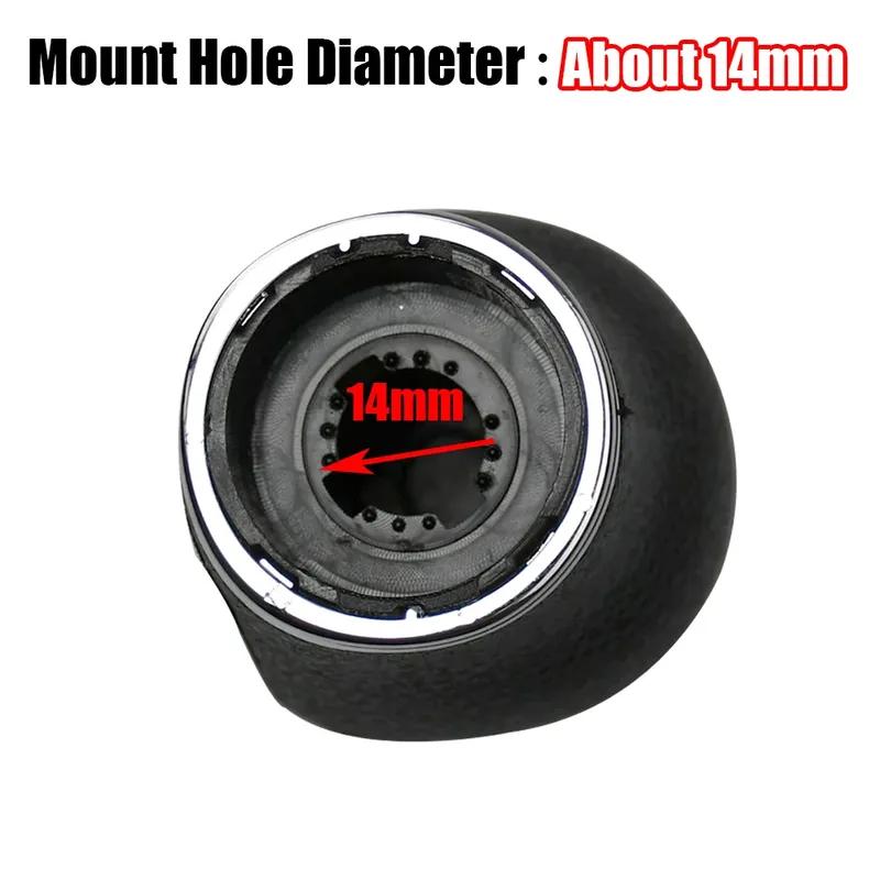 High quality MT Gear Shift Knob 6 Speed For Nissan Qashqai J11 X-Trail T32 2016 2017 Gear Shifter Stick Pen Accessories