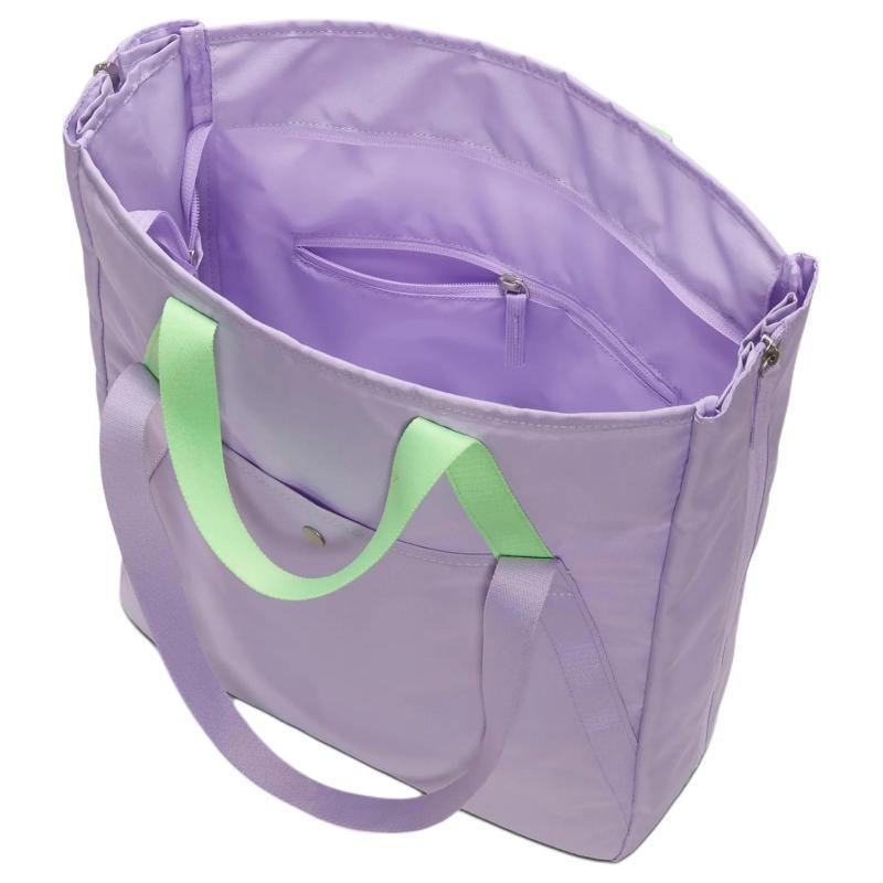 Nike Stoffbeutel Einkaufstasche Schultertasche Handtasche Normal Damen Lila Lässig DR7217-512