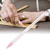 8Pcs Chinagraph Marker Pencil White Peel Off Wax Fabric China Marking Pen for Glass