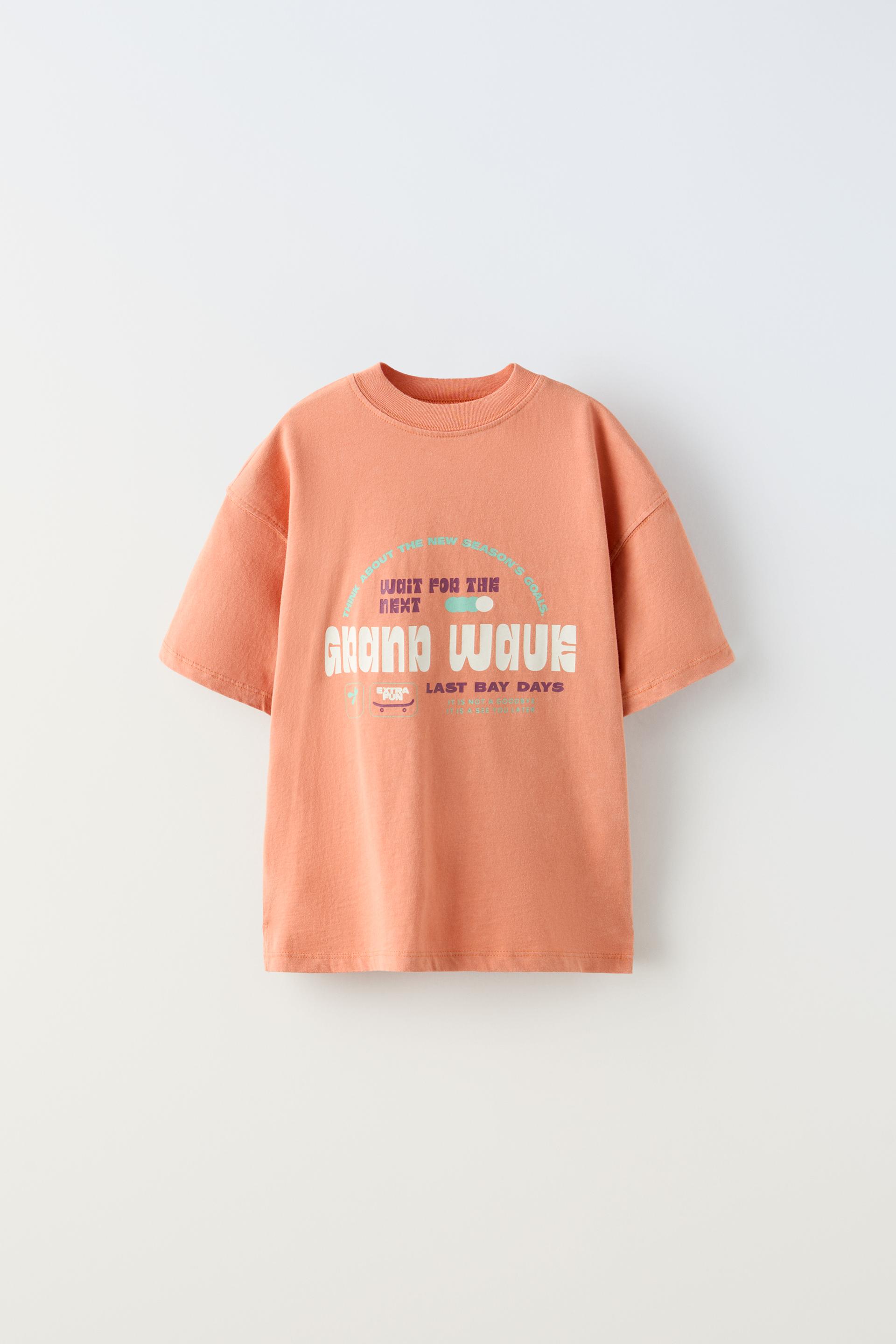 

ФУТБОЛКА С ПРИНТОМ