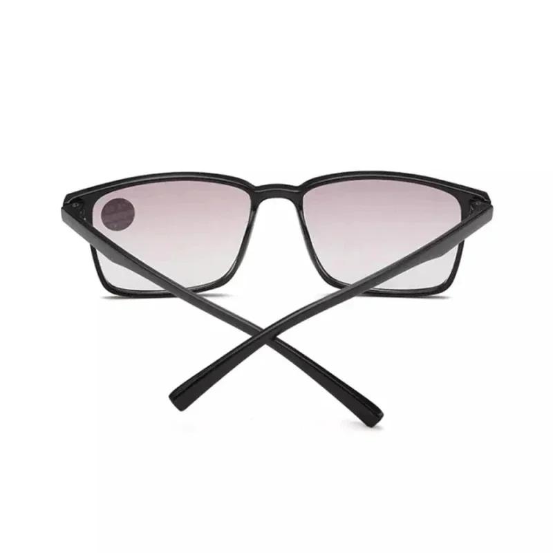 Bifocal Plastics Reading Glasses Men High Definition Presbyopia Eyewear Blue Light Blocking Eye Protection Eyeglasses