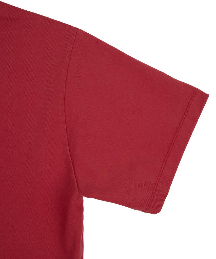 1011 GALLERY Classic Gallery Logo T-Shirts - Red