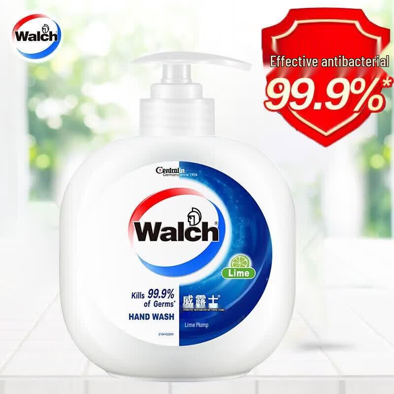 Антибактериальное мыло для рук Walch, аромат лайма, двойная упаковка