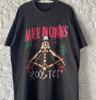 Alice In Chains Vintage 1993 Rooster Black Unisex T-Shirt For Men Women Unisex T-Shirt
