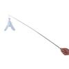 Funny Cat Stick Retractable     Funny Cat Stick with Wooden Pole for Indoor Cats