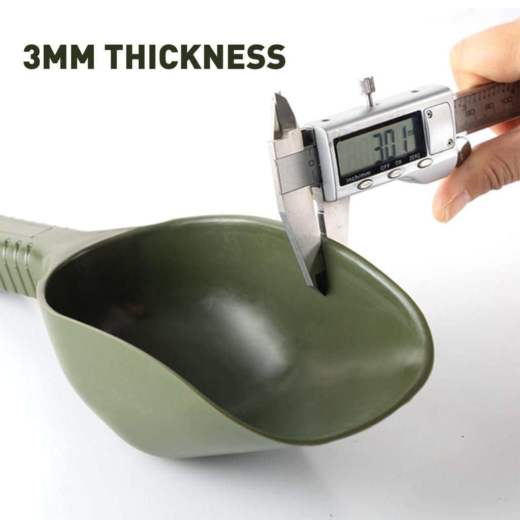 Köder Schaufel Karpfenangeln Schaufel Angelköder Wurflöffel zum Füttern