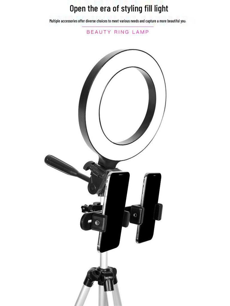 2025 Multifunktionaler Mobiler Streaming-Ständer mit Ringlicht