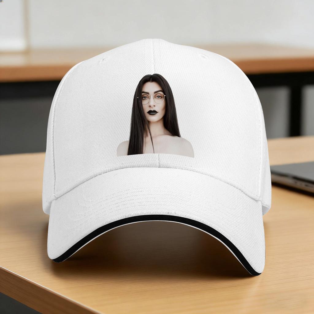 Sun Baseball Cap Qveen Herby New Poster Design Hip Hop Hats Adjustable Fashion Hiking Fishing Baseball Caps