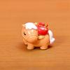 6 Piece Chinese Zodiacs Horse Miniature Figurine Resins Craft Desk Decors Ornaments for Home Office New Year Celebration