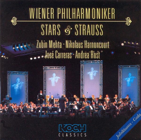 

CD STRAUSS JR., JOHANN, ROST, VPO; MEH - Stars & Strauss [CD] Strauss Jr, Jo 365822 Koch Classics G 1999 Japan Classical Used