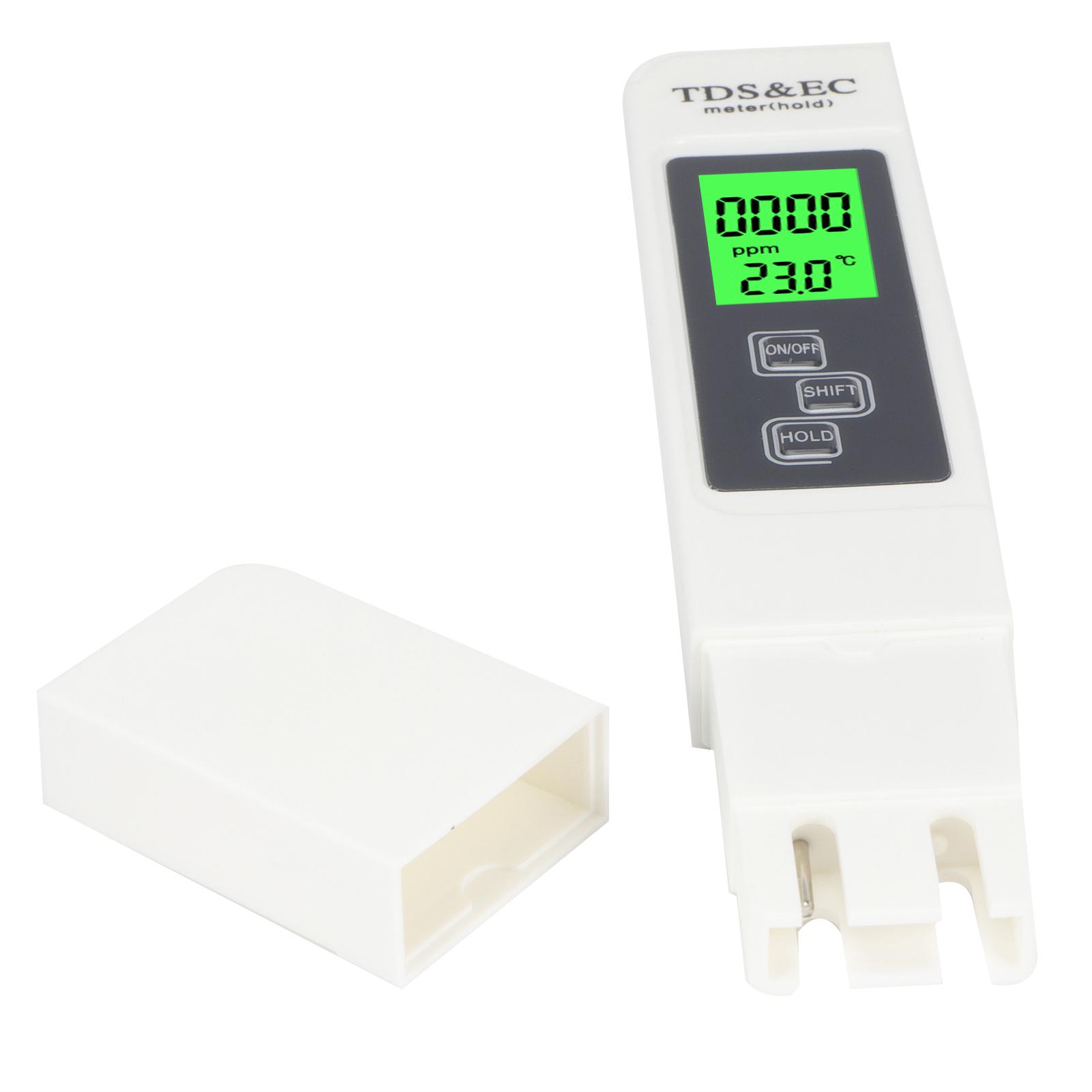 

Многофункциональный тестер качества воды TDS EC TEMP Ручка-монитор для аквариума, питьевой воды