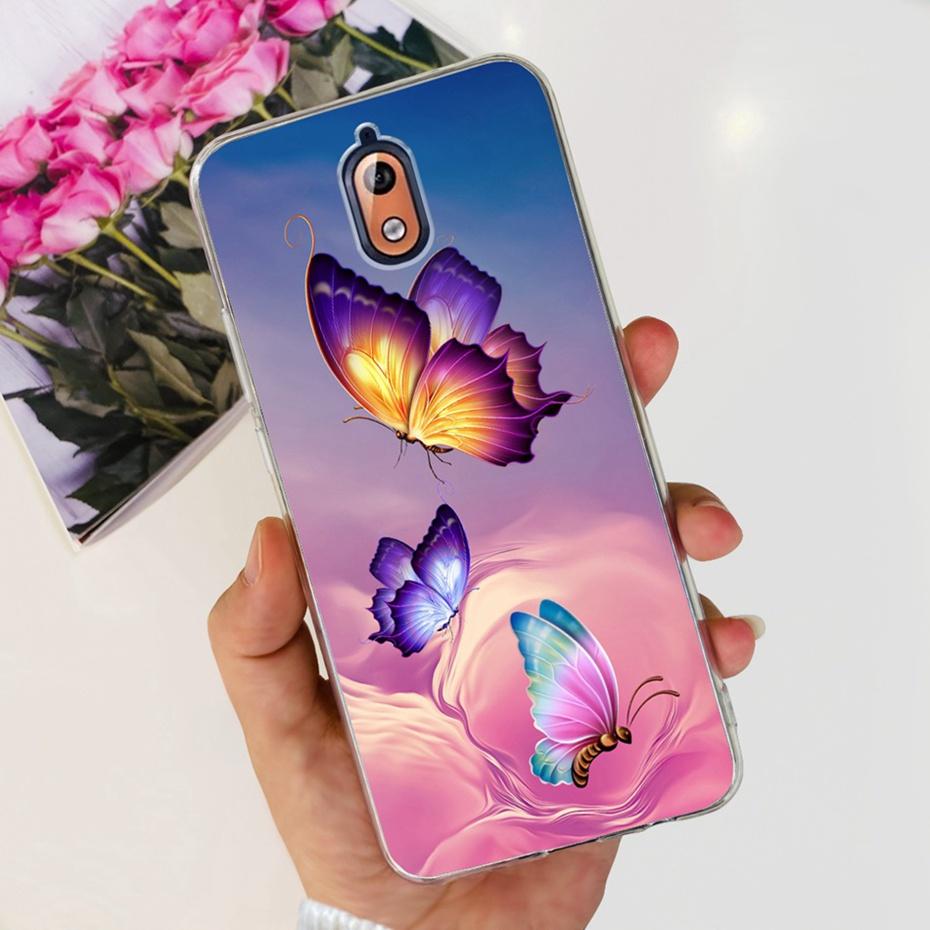Lovely Printing Case For Nokia 3.1 3 Soft Silicone TPU Back Cover For Nokia3.1 Nokia3 TA-1032 TA-1028 TA-1049 TA-1057 Phone Case