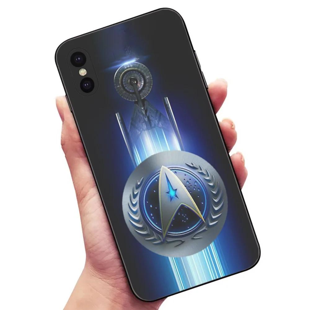 

Star T-Trek tv Phone Case For Samsung S24,23,22,30,21,10,9,Ultra,Plus,Lite,FE,5G Black Soft Case Samsung S20fe