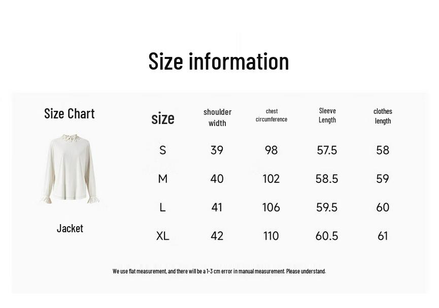 Qiusuiyiren Elegant 3D Floral Velvet Lace Stand-Collar Blouse