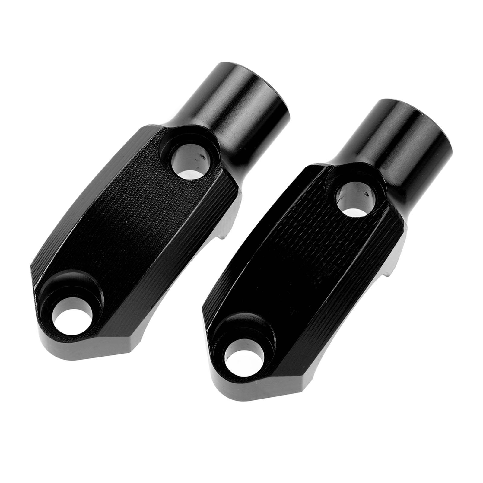 

M10x1.25 Кронштейн крепления зеркала на руль для главного цилиндра тормоза и сцепления для Aprilia SR GT200 GT125 2021-2023 Черный чёрный