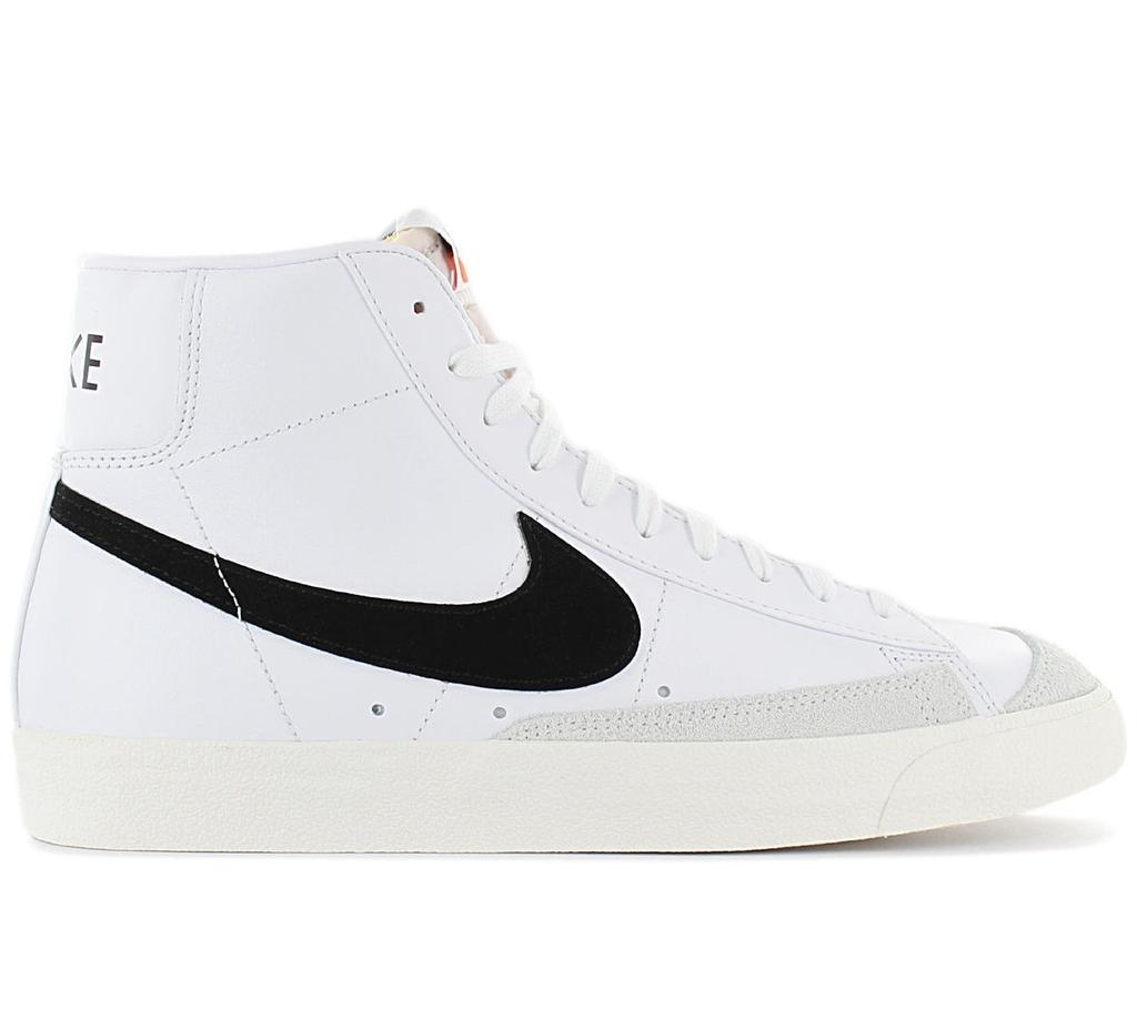 Nike Blazer Mid 77 VNTG Vintage - Pánské tenisky boty kůže bílá ORIGINÁL