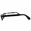 Very Good CHROME HEARTS Sunglasses KEEPER 2 Rare Black 925 Used