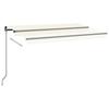 Exclusive House - Manual Retractable Awning 400x350 Cm Cream