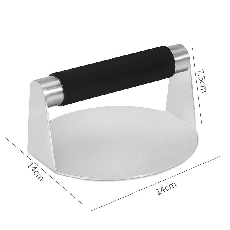 304 & 430 Stainless Steel Round Hamburger Patty Press