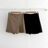 New ArrivalS Open Run Women S Simple Solid Daily Skirt pantS