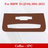Car Trunk Door Protective Mat for BMW X1 IX1 U11 U12 F48 E84 2012-2026 Leather Anti Kick Pad Tailgate Anti-Scratch Cargo Liner