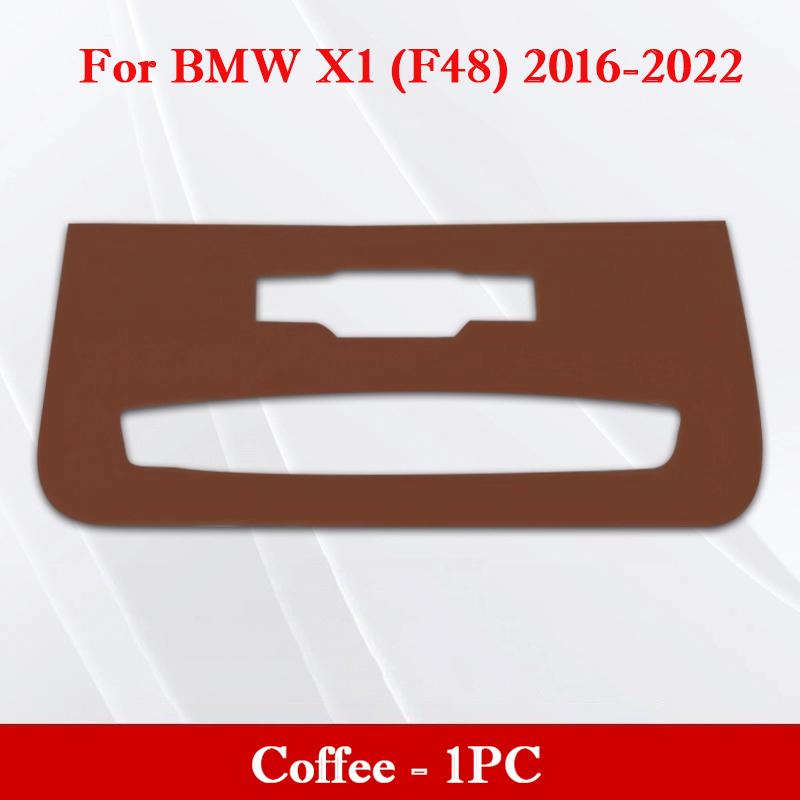 Car Trunk Door Protective Mat for BMW X1 IX1 U11 U12 F48 E84 2012-2026 Leather Anti Kick Pad Tailgate Anti-Scratch Cargo Liner