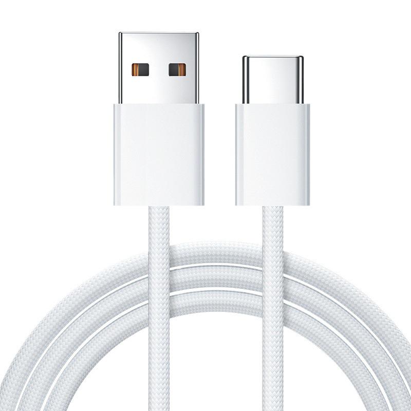 Apple 15 Pro CarPlay USB-C Braided Charging Cable for Mobile Phone Screen Projection