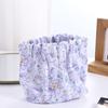 Flower Storage Bag Cherry Leaf Spring Bag Sanitary Napkin Storage Bag Coin Bags  Girls