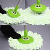 Useful 360 Rotating Head Easy Magic Microfiber Spinning Floor Mop Bucket Head