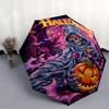 1pc Halloween Theme Automatic Opening and Closing Umbrella - Suitable for Various Occasions, Outdoor Activities, Lightweight and Durable Automati