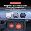 New Energy Vehicle Electric Car Fast Charging Slow Charging Port Protective Cover Pad Magnetic Silicone Waterproof Dustproof Sealing Plug Universal