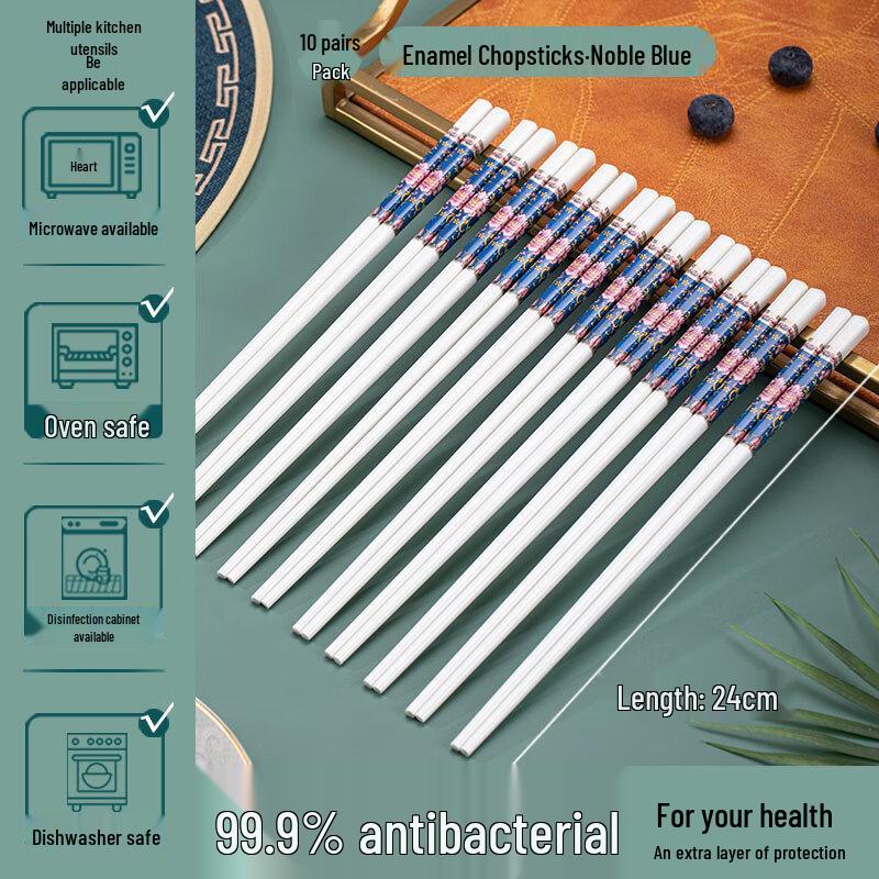 

Jingdezhen Enamel Ceramic Chopsticks