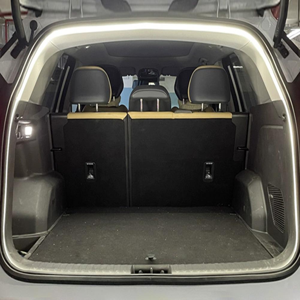 LED Automatic Tail Box Light Multifunction Auto Sensor Tail Light Strip Car Trunk Ambient Lighting Strip for Truck Trunk Decor