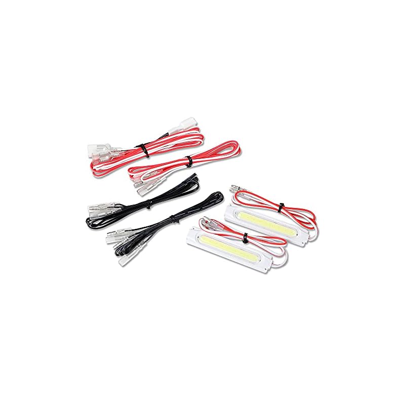 YOURS E13 Note Dedicated LED Welcome Lamp [White] Custom Designed Easy Installation NOTE NISSAN y31-029 [5]-1 M