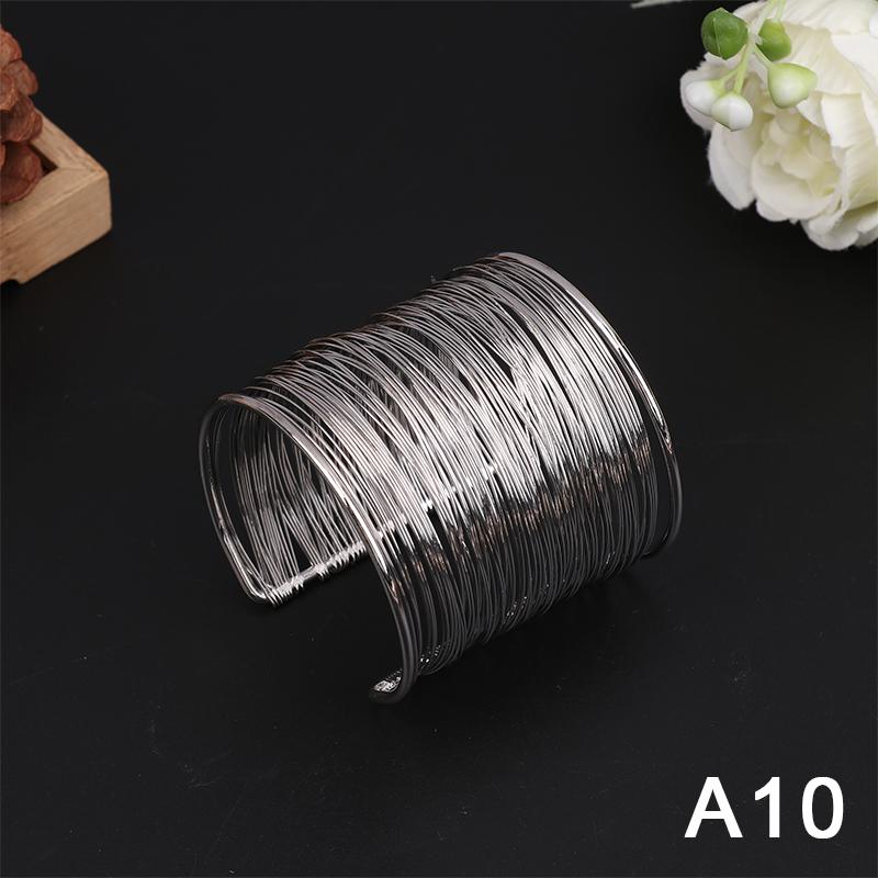 Массивные широкие металлические браслеты для женщин, открытые манжеты, преувеличенные браслеты-манжеты, трендовые шармы, украшения на руку, подарки