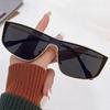 Square Punk Sunglasses for Men Women UV400 Protection Retro Riding Car Driving Goggles Trendy Outdoor Travel Eyewear