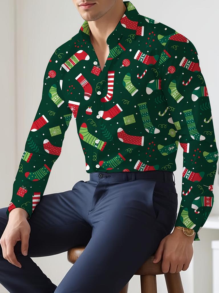 Men's Christmas Shirts